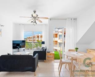 Living room of Flat for sale in Adeje  with Terrace, Swimming Pool and Furnished