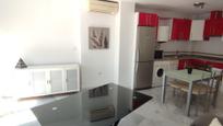 Kitchen of Flat to rent in Cúllar Vega  with Air Conditioner, Furnished and Balcony