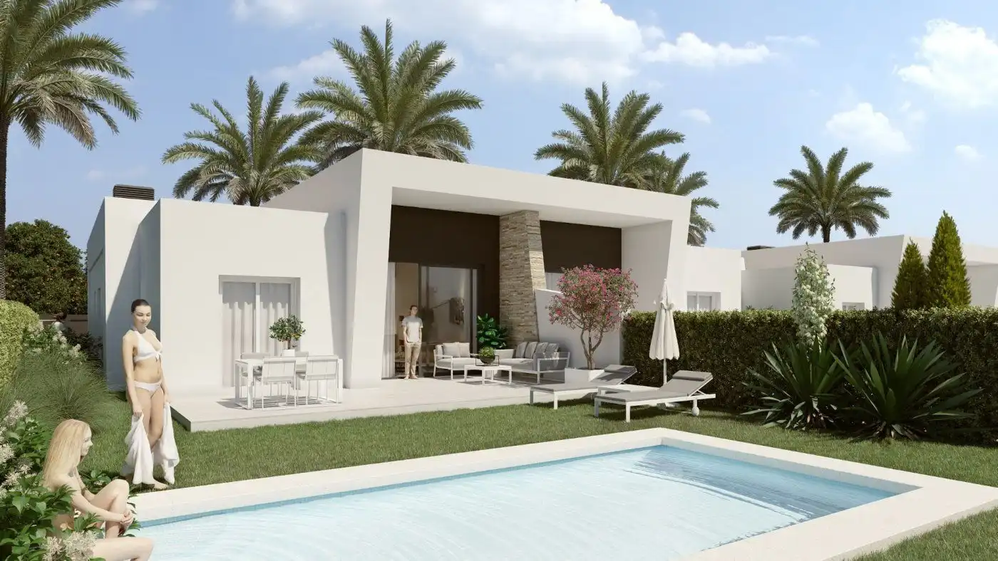 Villa con piscina in vendita a Algorfa