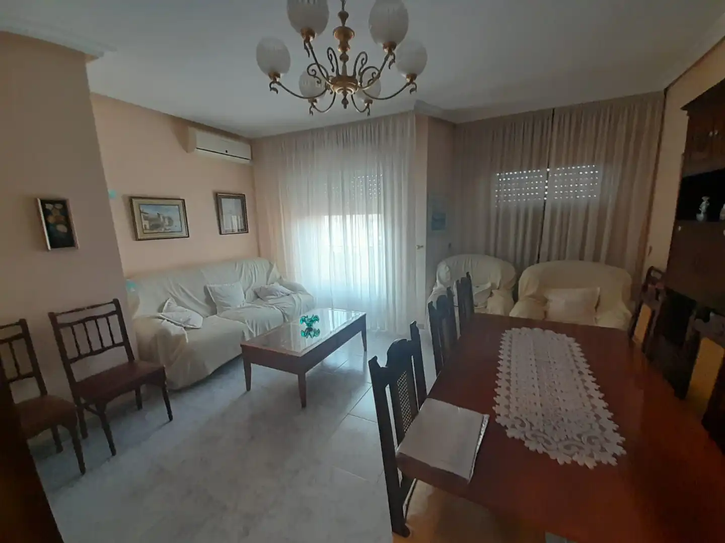 Sala de estar de Piso en venta en Puertollano con Aire acondicionado, Calefacción y Balcón