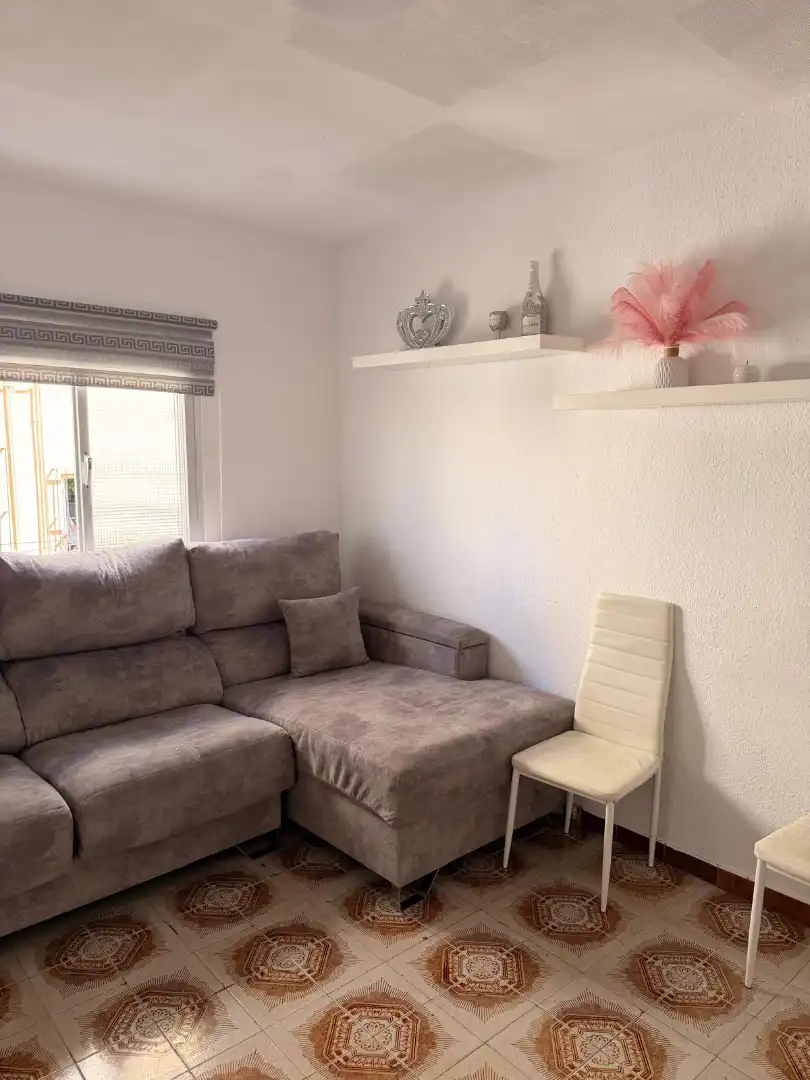 Sala de estar de Piso en venta en Málaga