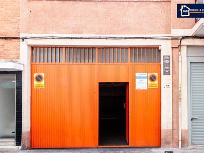 Vista exterior de Nau industrial de lloguer en Leganés