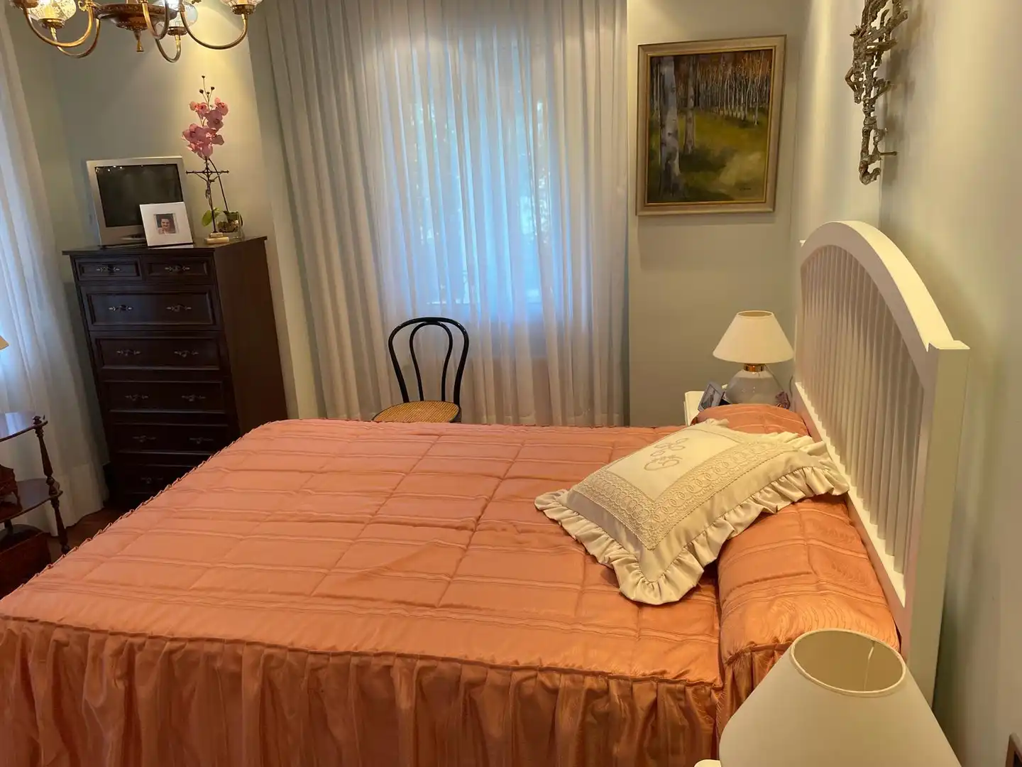 Bedroom of Flat for sale in Getxo   with Heating, Terrace and Storage room