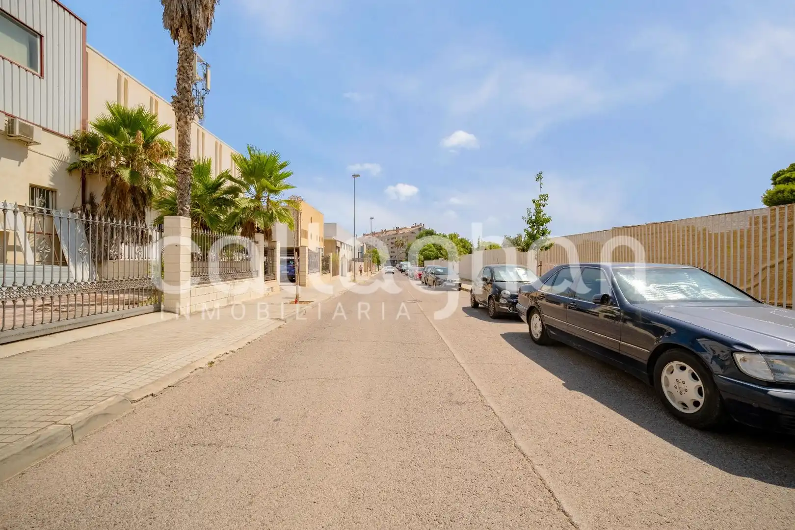 Exterior view of Industrial buildings for sale in Godella