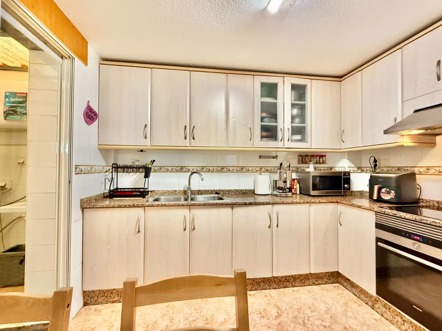 Kitchen of Houses for sale in San Pedro del Pinatar  with Air Conditioner, Heating and Private garden