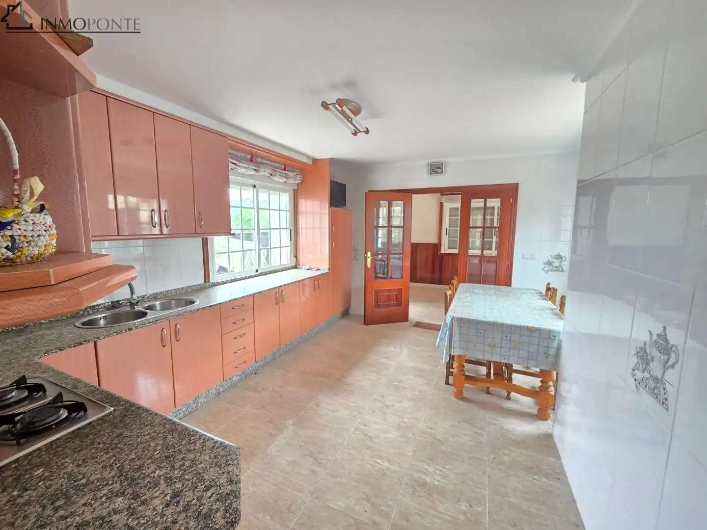 Kitchen of Houses for sale in Ponte Caldelas  with Heating, Private garden and Terrace