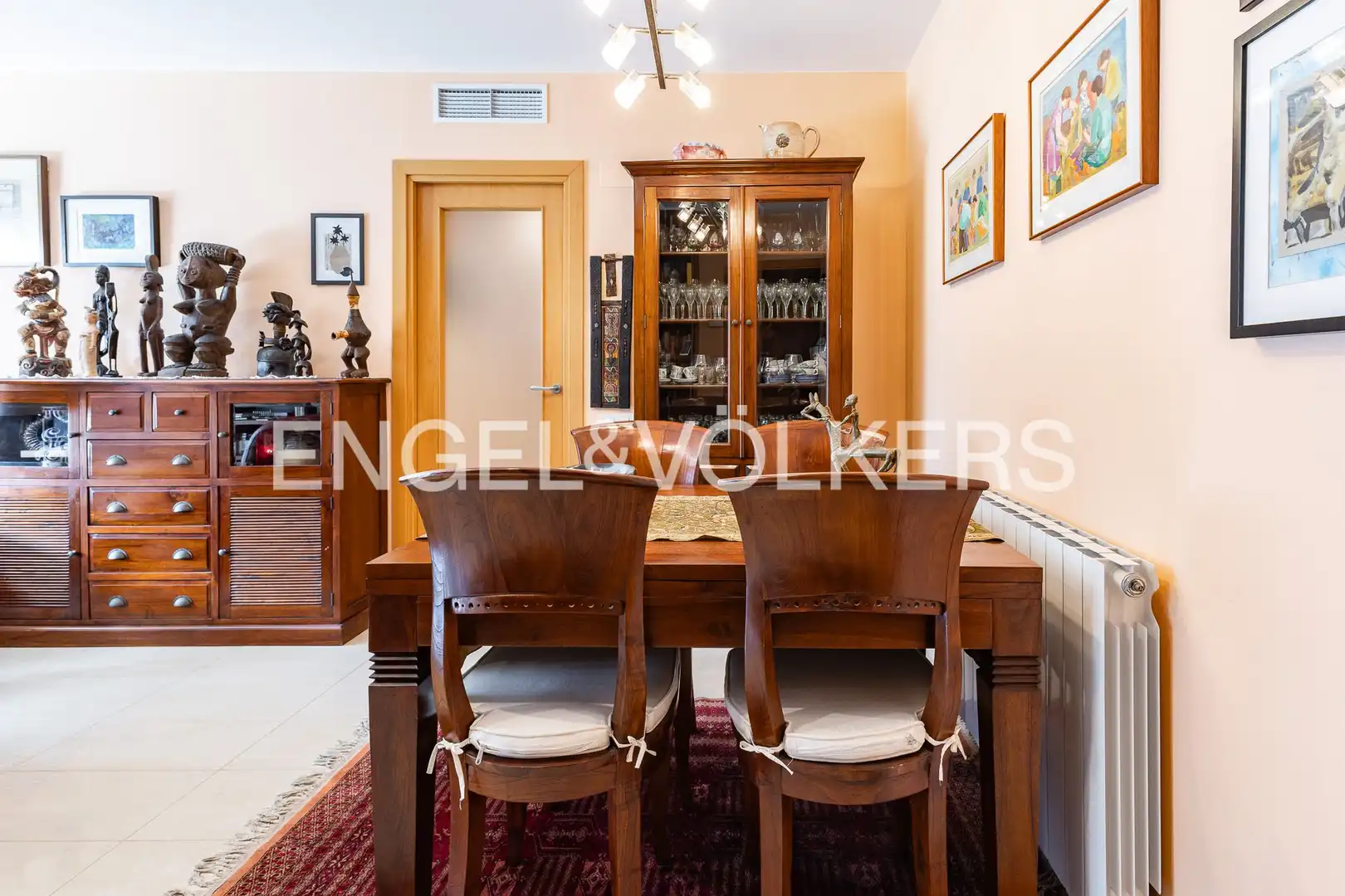 Comedor de Piso en venta en Badalona con Aire acondicionado, Calefacción y Terraza
