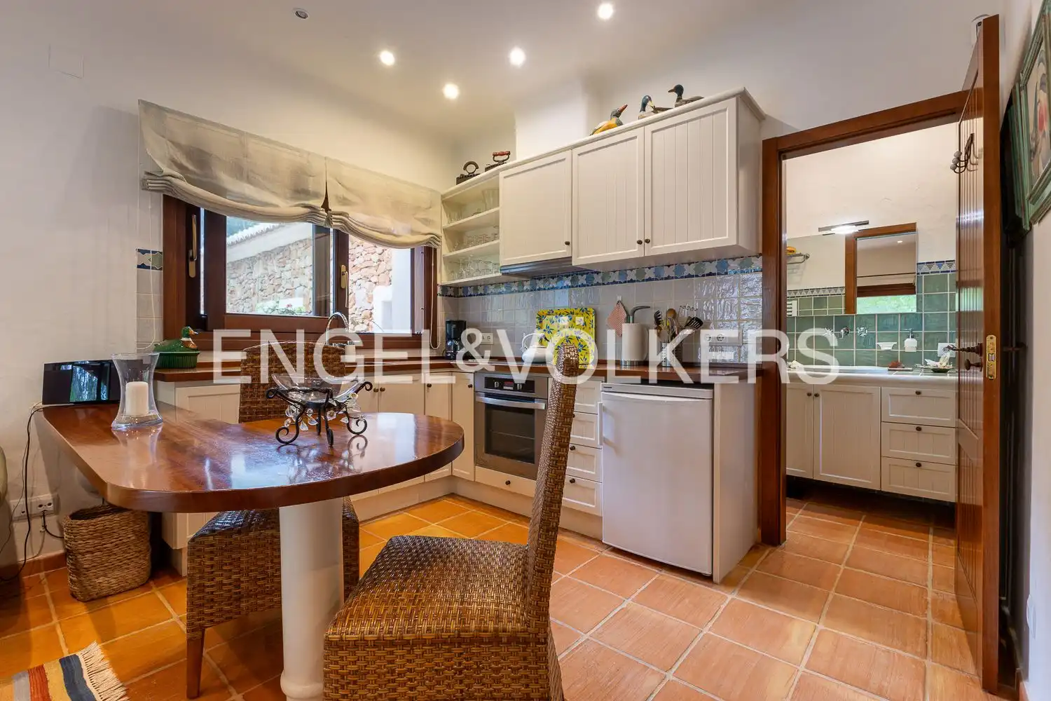 Cocina de Casa o chalet en venta en Jávea / Xàbia con Calefacción, Jardín privado y Terraza