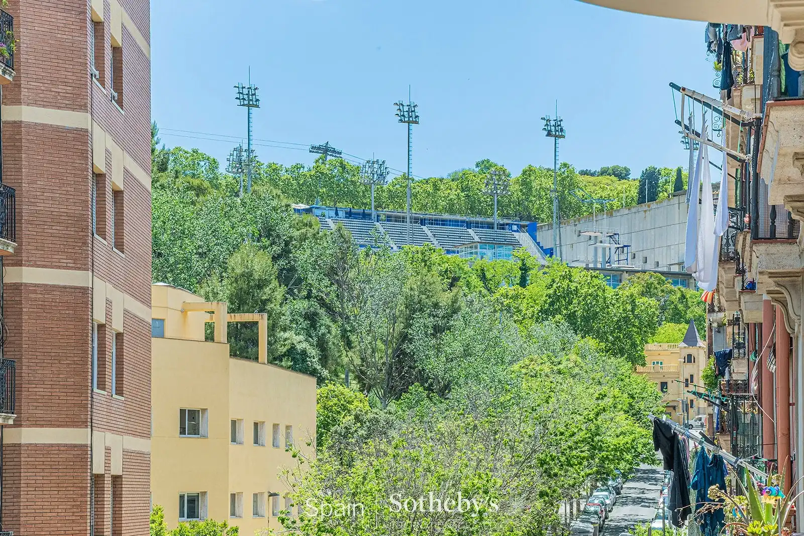 Vista exterior de Apartamento en venta en Barcelona con Aire acondicionado y Calefacción