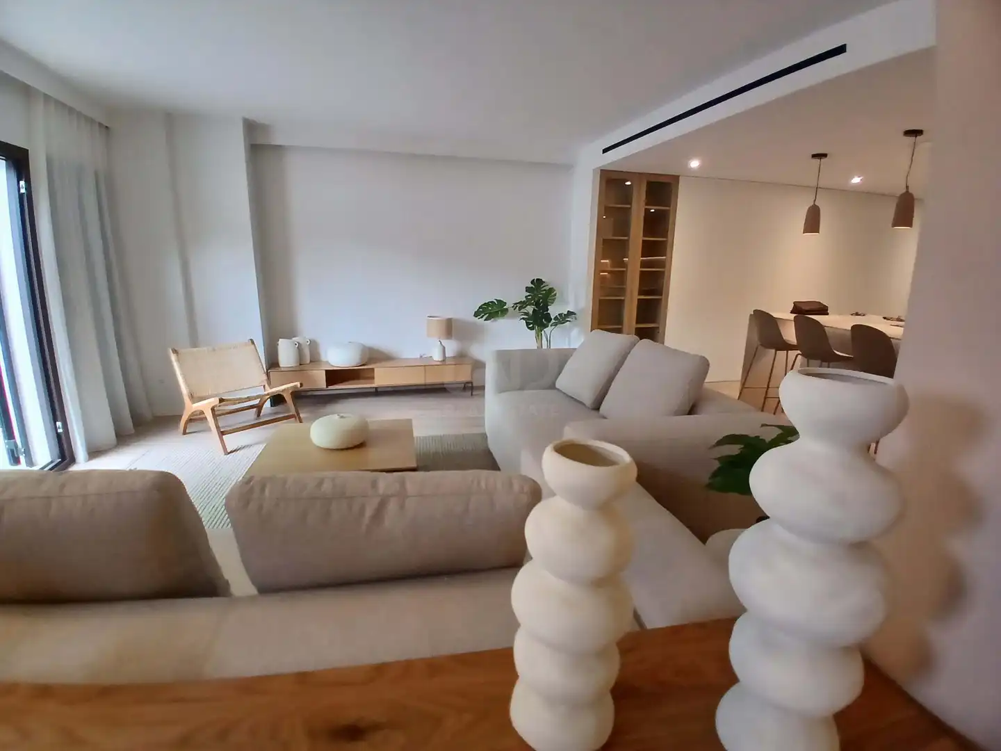 Sala de estar de Piso en venta en Sóller con Aire acondicionado y Calefacción