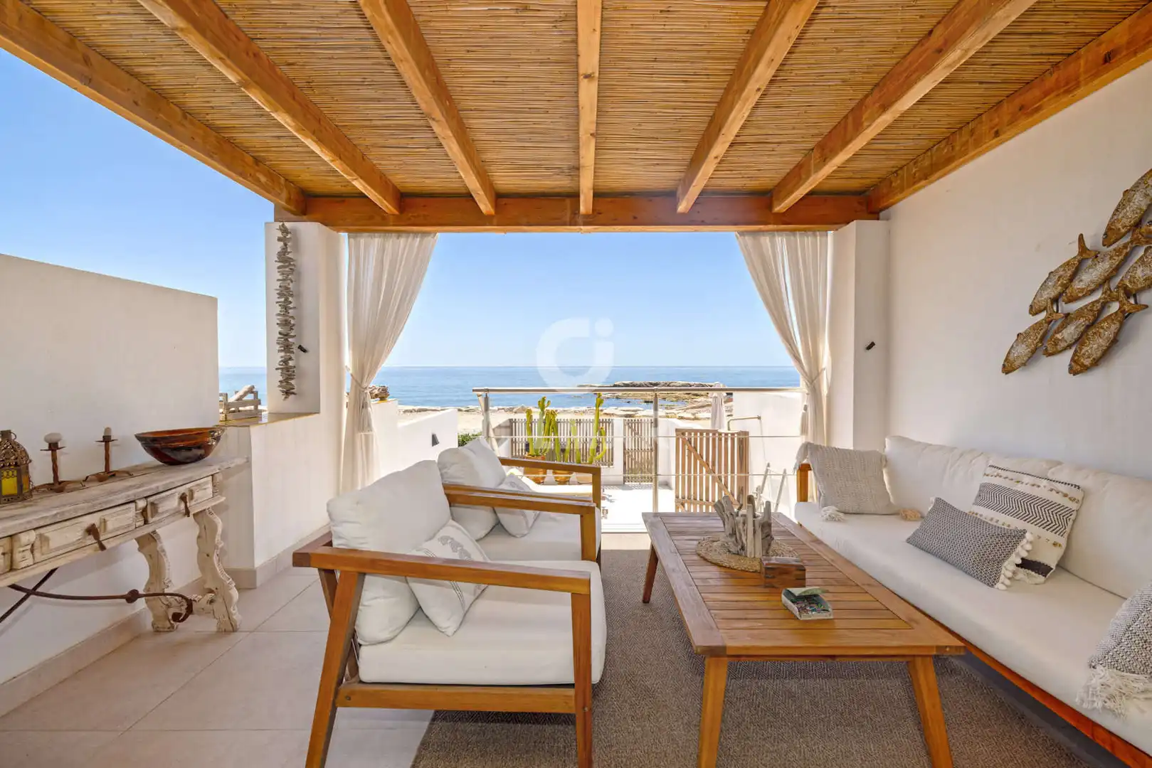 Terrassa de Casa adosada en venda en Estepona amb Jardí privat