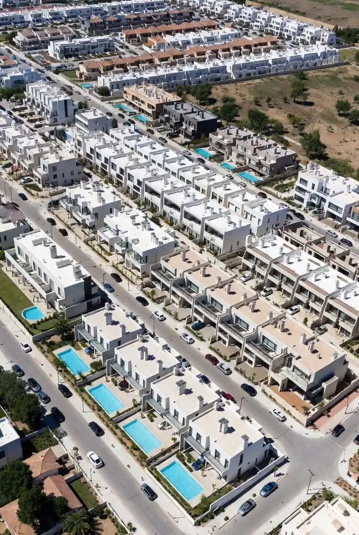 Exterior view of Residential for sale in Sevilla
