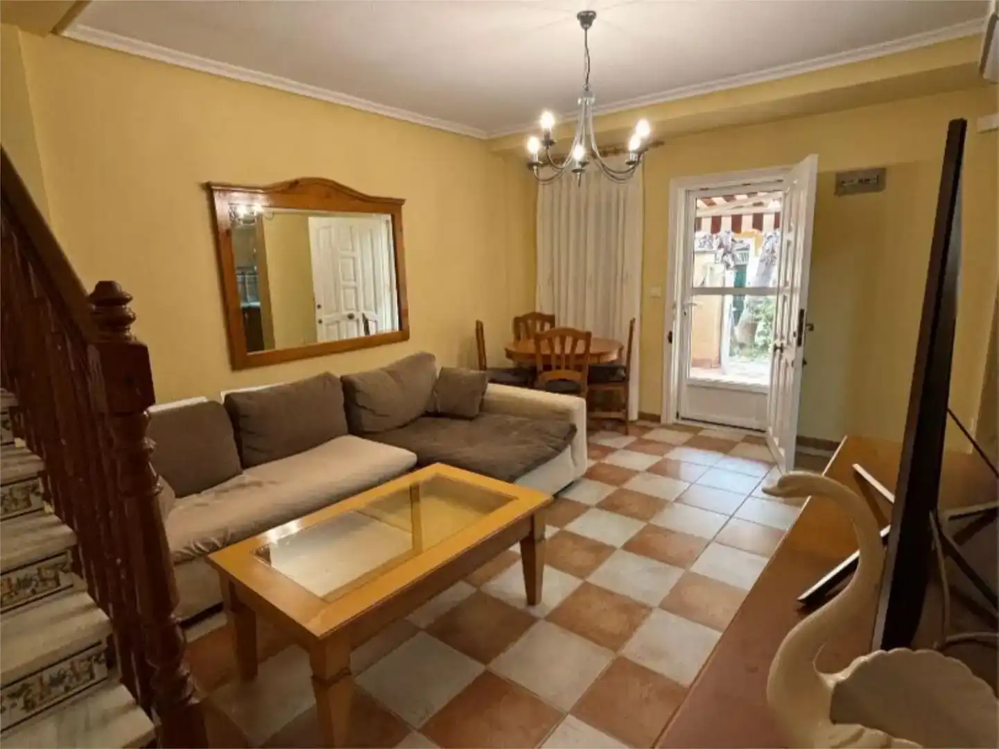 Sala de estar de Piso en venta en Santa Pola con Aire acondicionado