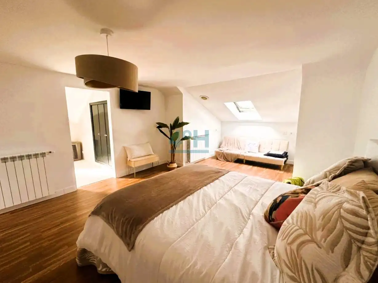 Bedroom of Houses for sale in Taboadela  with Heating, Private garden and Terrace