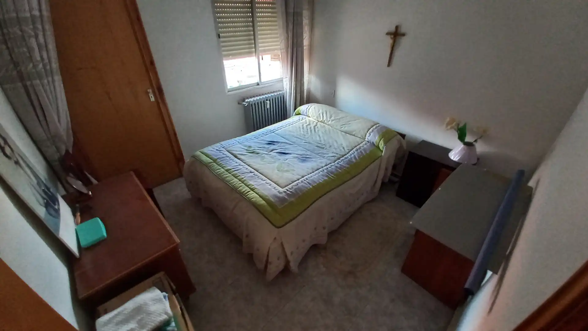 Bedroom of Flat for sale in Zamora Capital   with Heating and Furnished