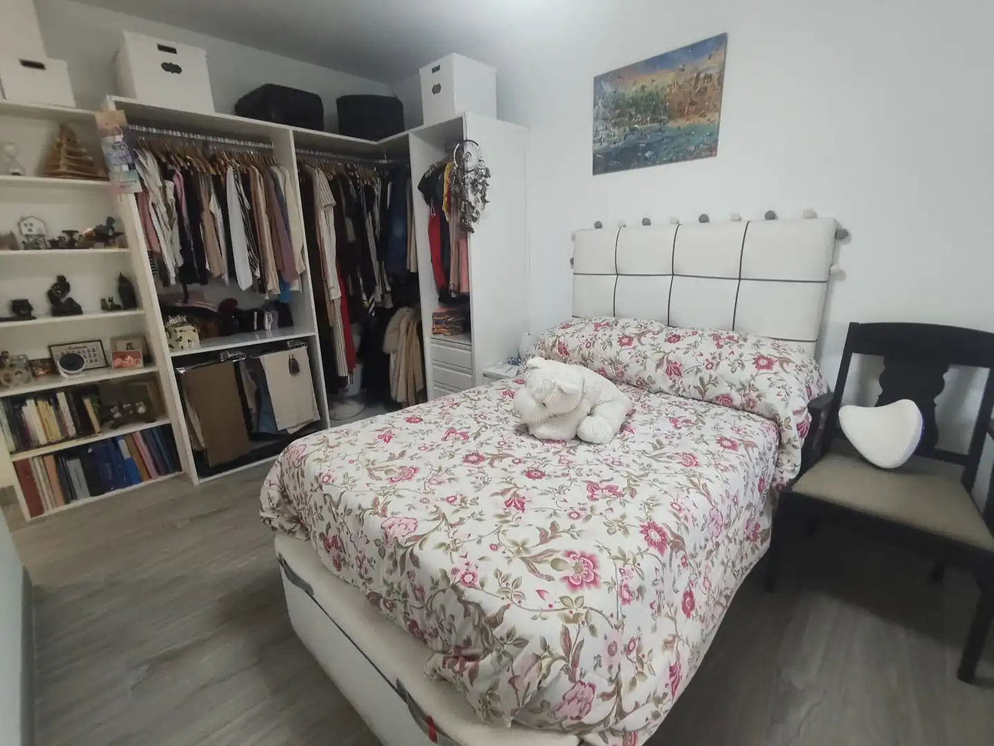 Bedroom of Houses for sale in Las Ventas de Retamosa  with Air Conditioner, Heating and Storage room