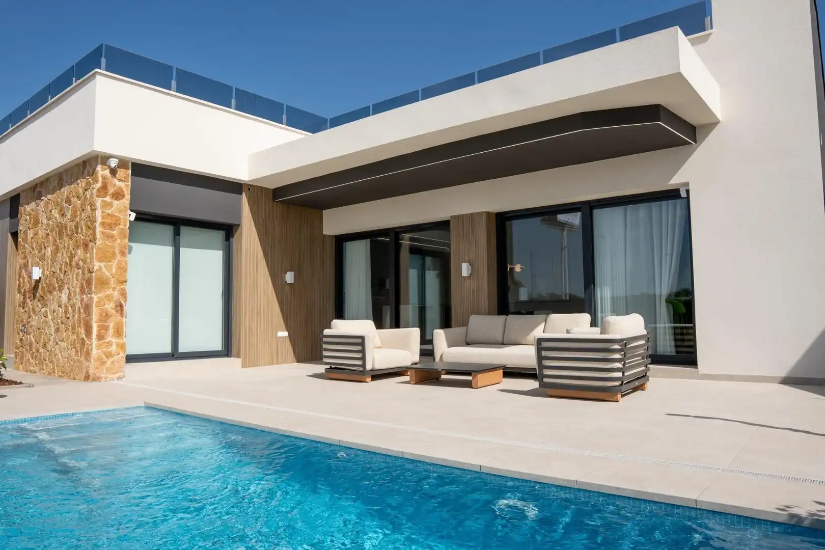 Villa mit Pool zum Verkauf in Ciudad Quesada