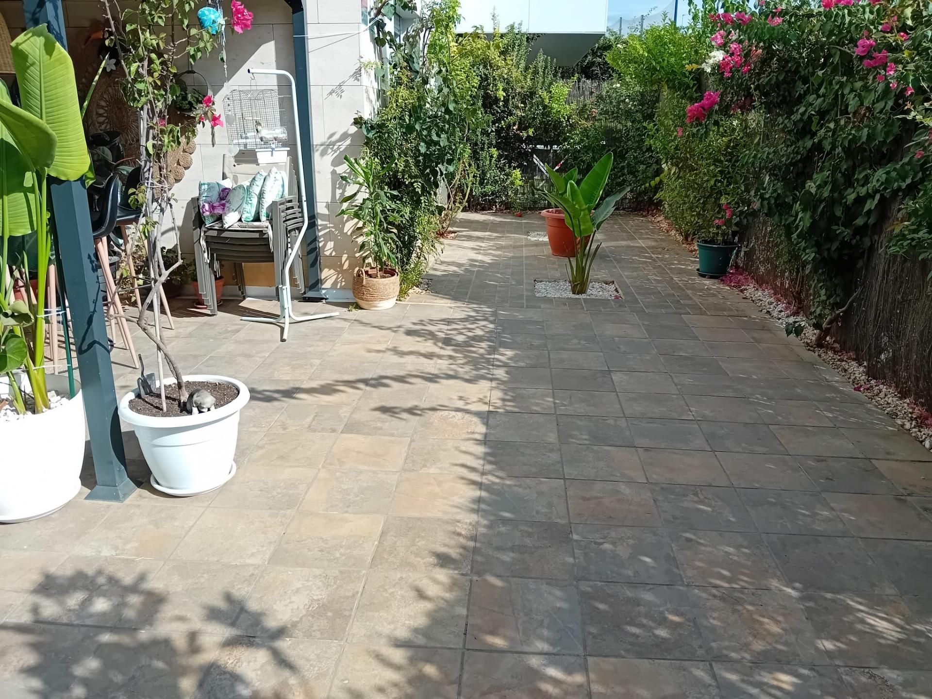 Terrace of Planta baja for sale in  Córdoba Capital  with Air Conditioner, Private garden and Terrace