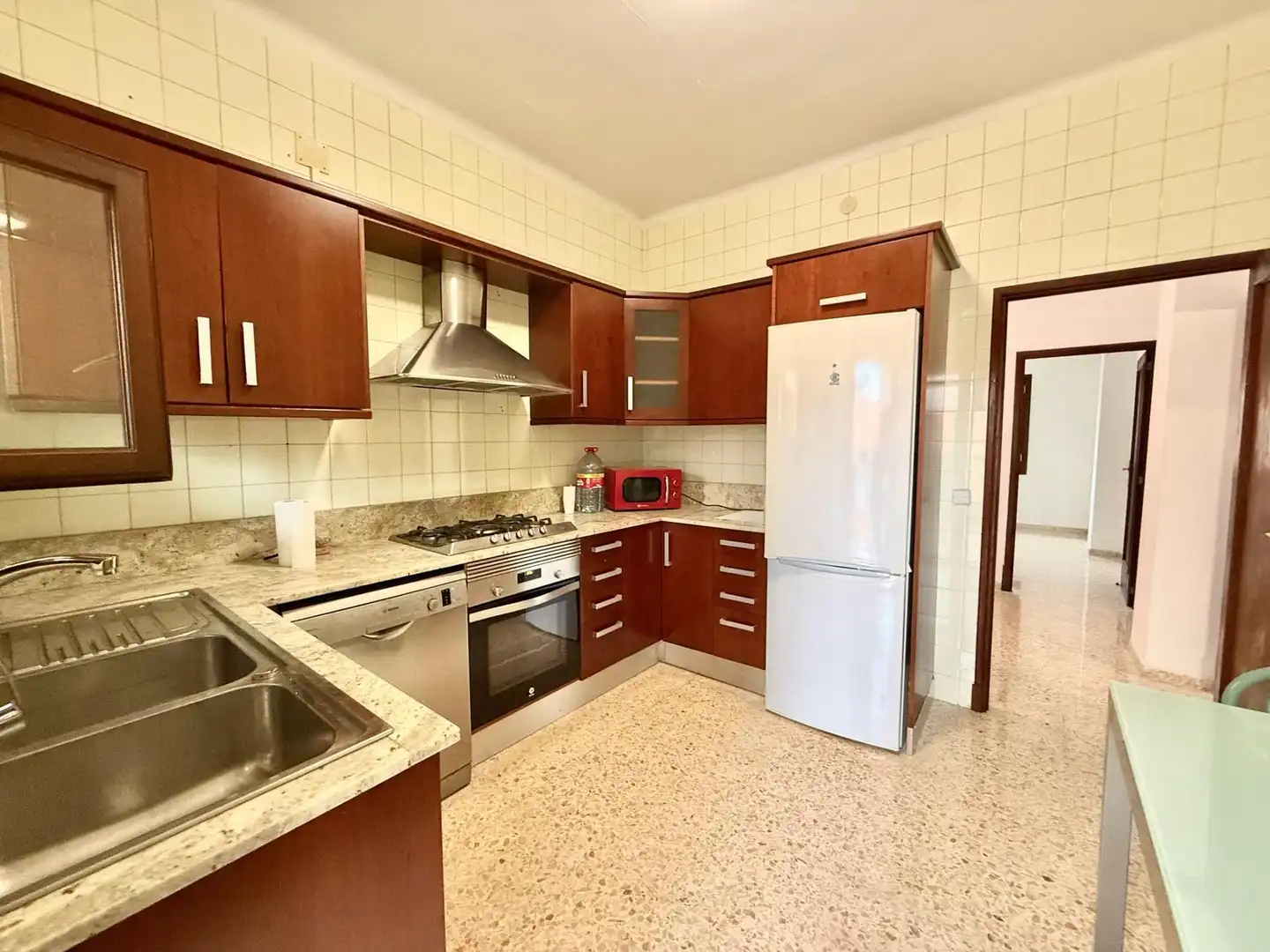 Cocina de Piso de alquiler en  Palma de Mallorca con Aire acondicionado y Trastero