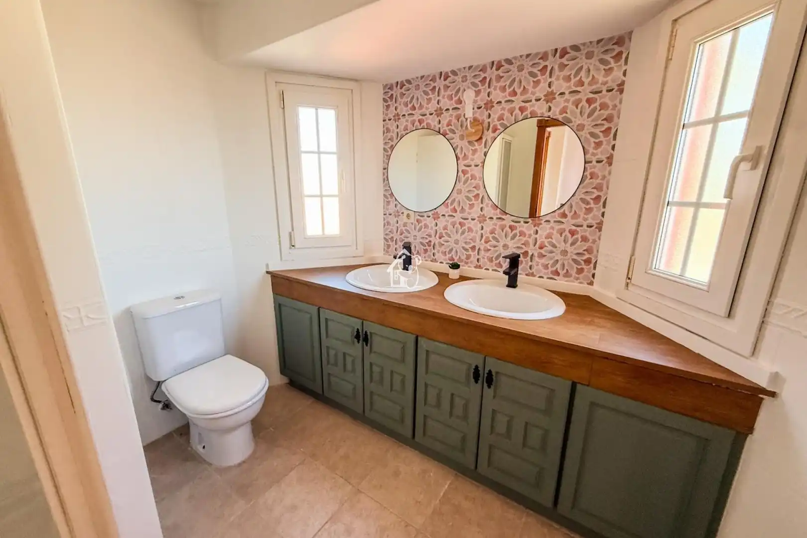 Baño de Casa adosada de alquiler en Murcia con Aire acondicionado, Terraza y Piscina