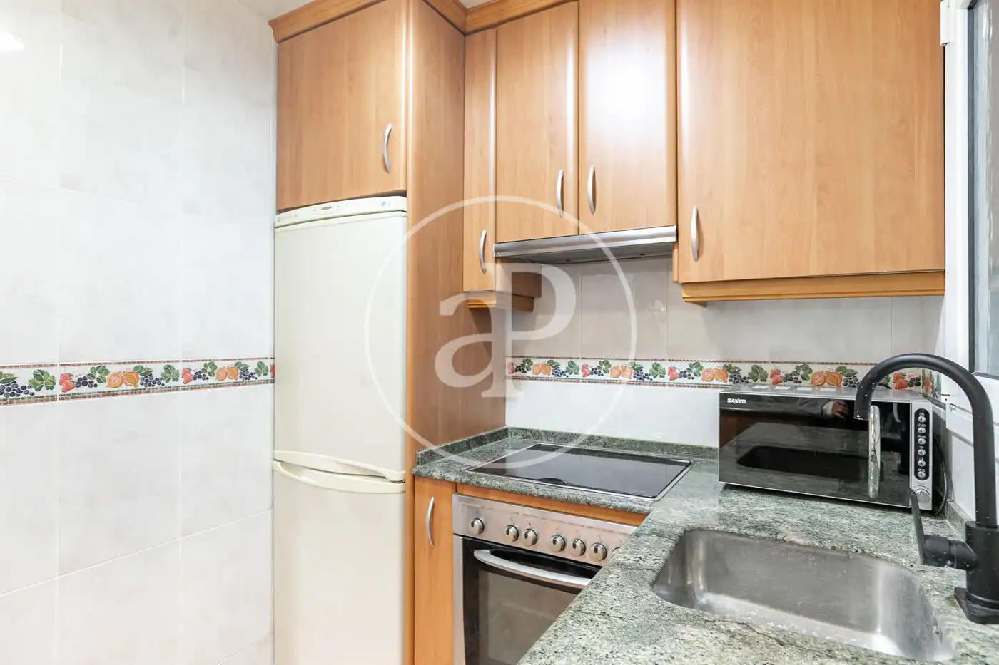 Cocina de Piso en venta en Barcelona con Calefacción y Amueblado