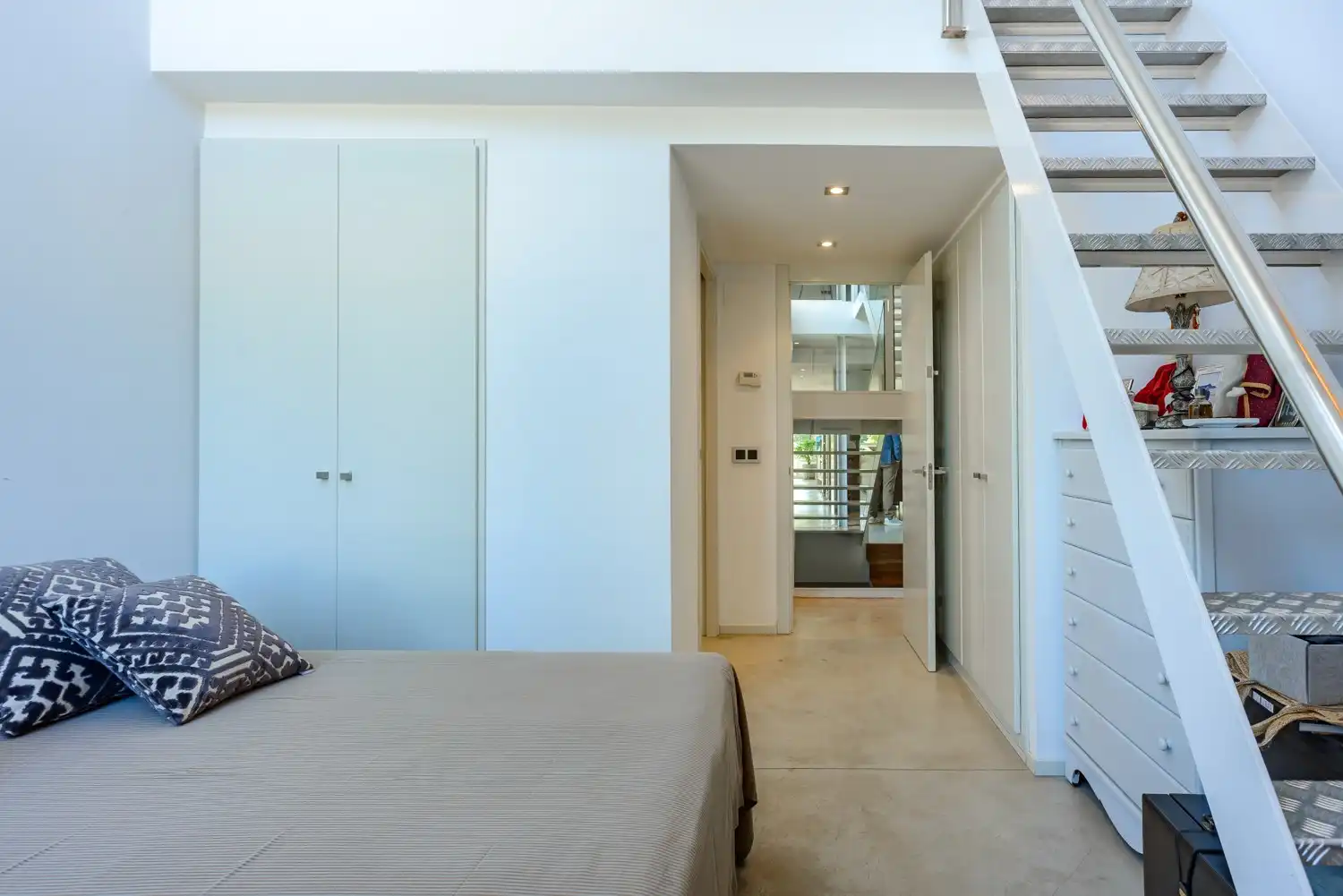 Bedroom of Houses for sale in Girona  with Air Conditioner, Heating and Storage room