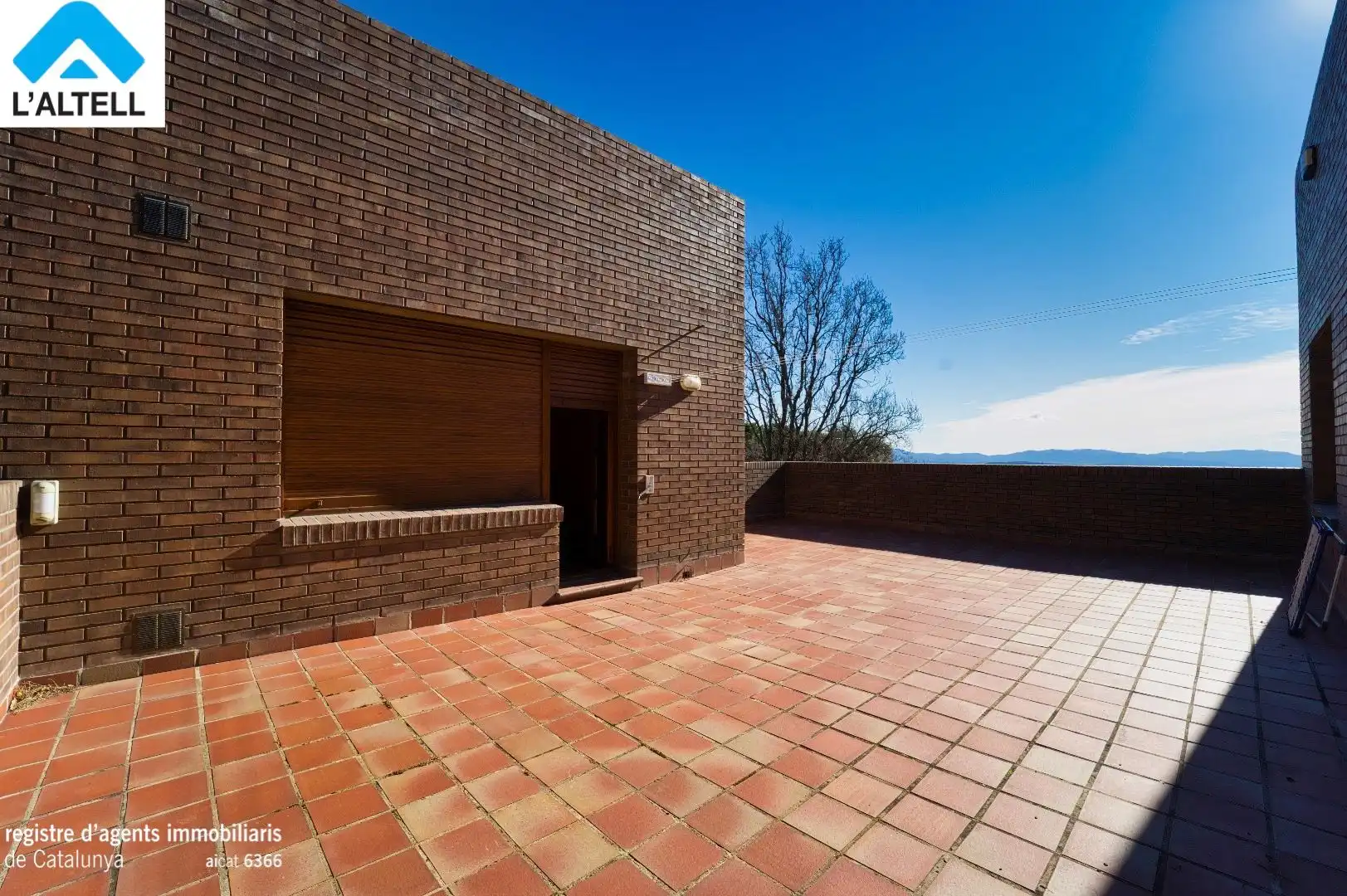 Vista exterior de Casa o xalet en venda en L'Ametlla del Vallès amb Aire condicionat, Calefacció i Jardí privat