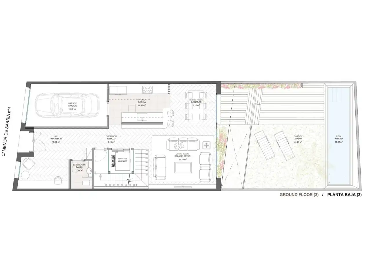 Terreno en venta en Barcelona
