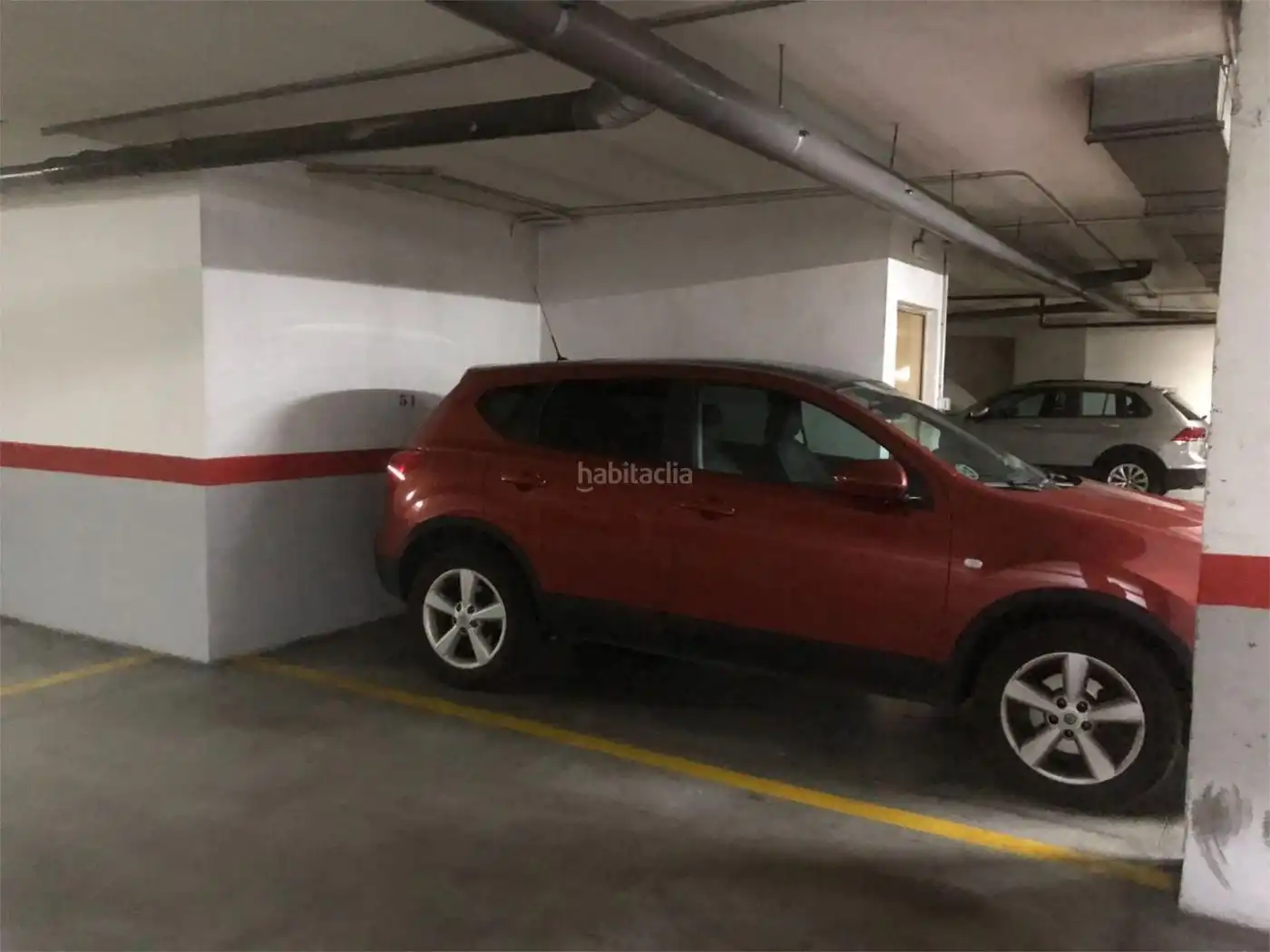 Einzelparkplatz zur Miete in Calle Camilo José Cela 12