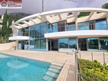 Villa mit Pool zum Verkauf in Altea Hills