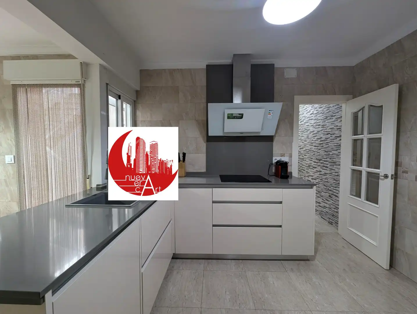 Cocina de Casa o chalet en venta en Cartagena con Aire acondicionado