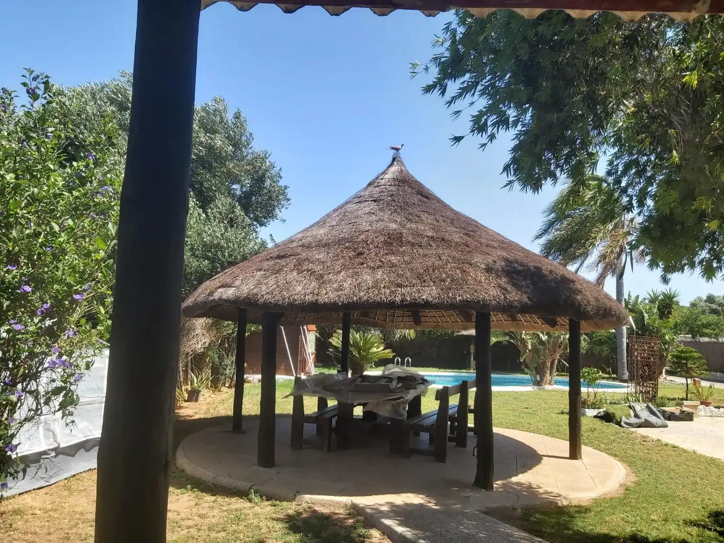Casa o xalet en venda en Puerto Real amb Jardí privat, Piscina i Alarma