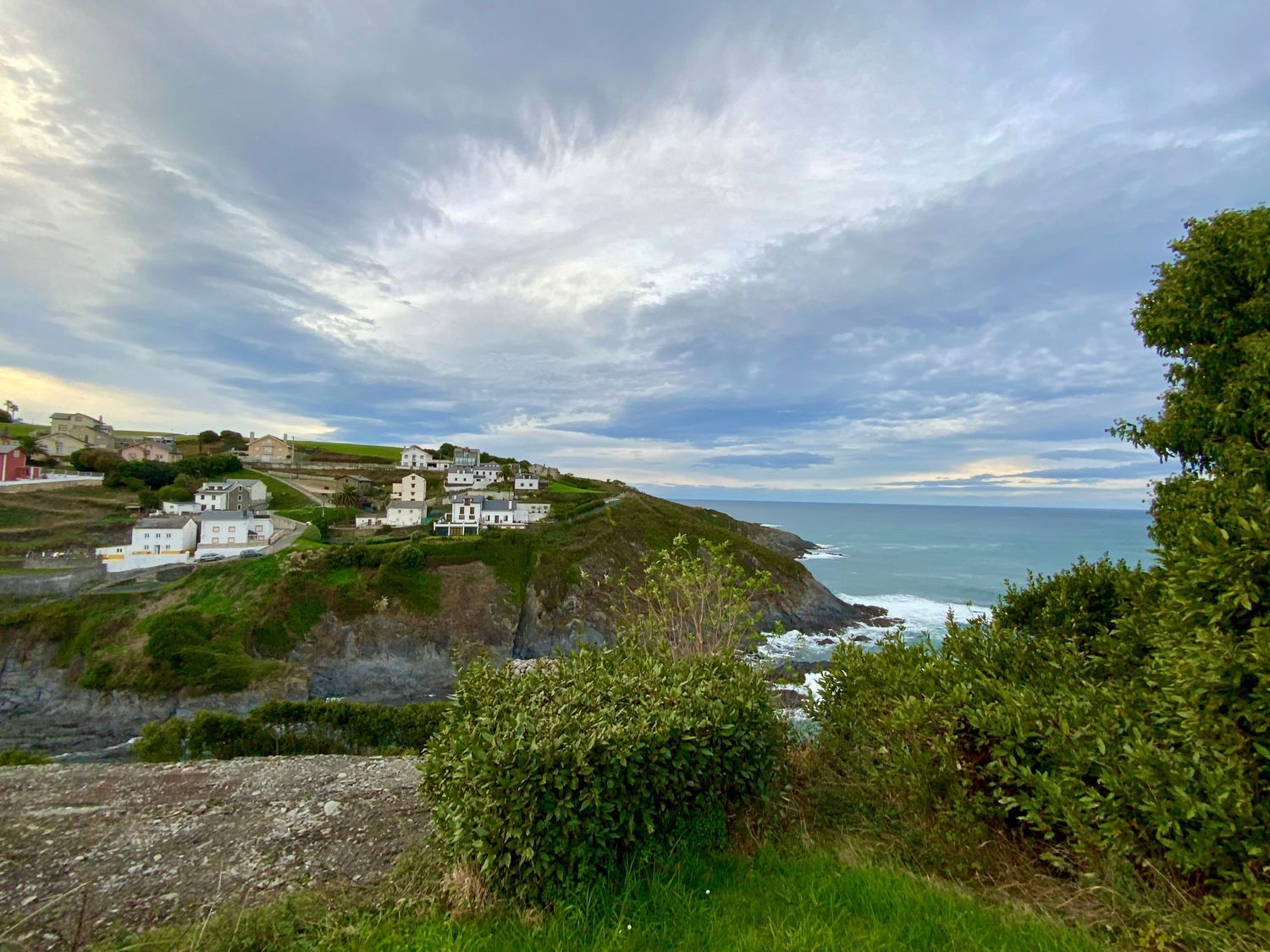 Exterior view of House or chalet for sale in Coaña  with Heating, Terrace and Storage room