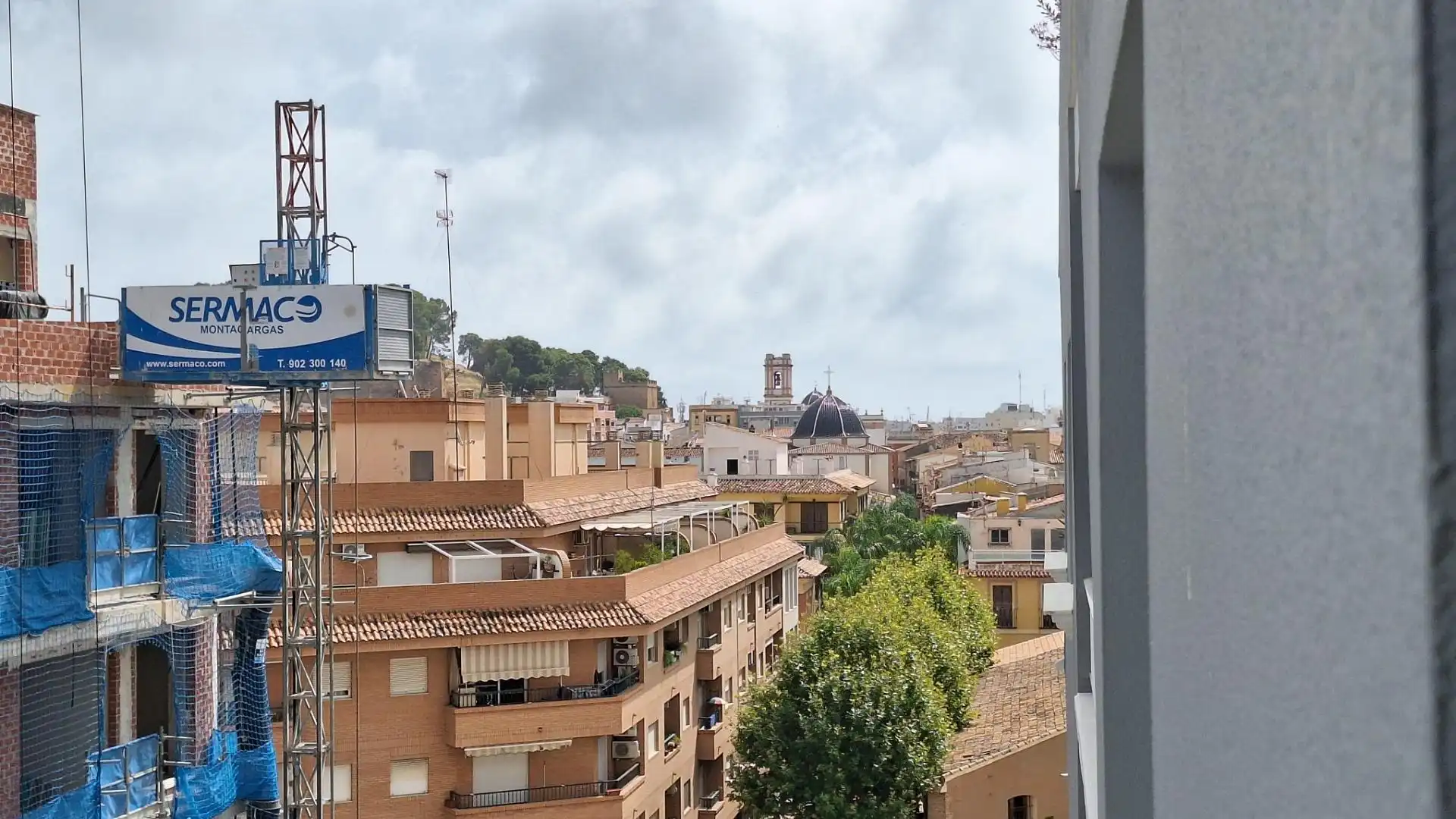 Außenansicht von Wohnungen zum Verkauf in Dénia mit Klimaanlage, Heizung und Terrasse