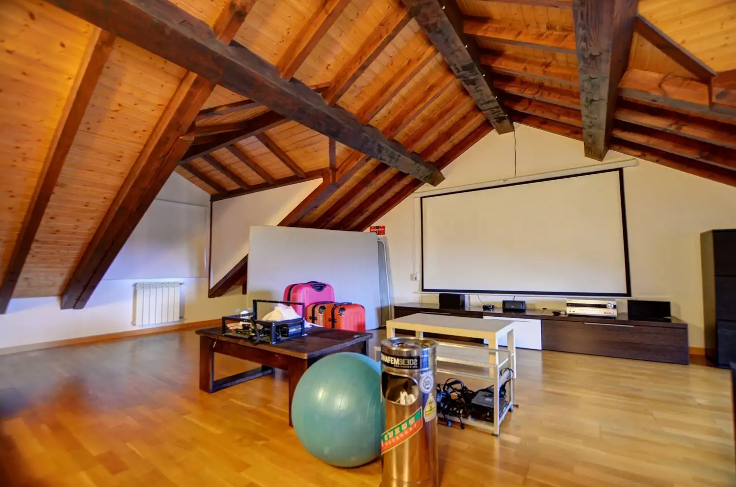 Sala de estar de Casa o chalet en venta en Castrillón con Aire acondicionado, Calefacción y Trastero