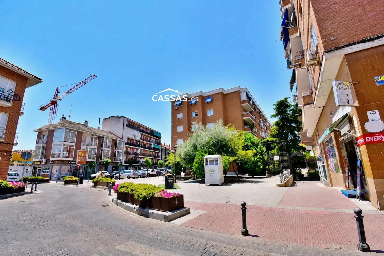 Vista exterior de Pis en venda en Torrejón de Ardoz amb Aire condicionat, Calefacció i Traster