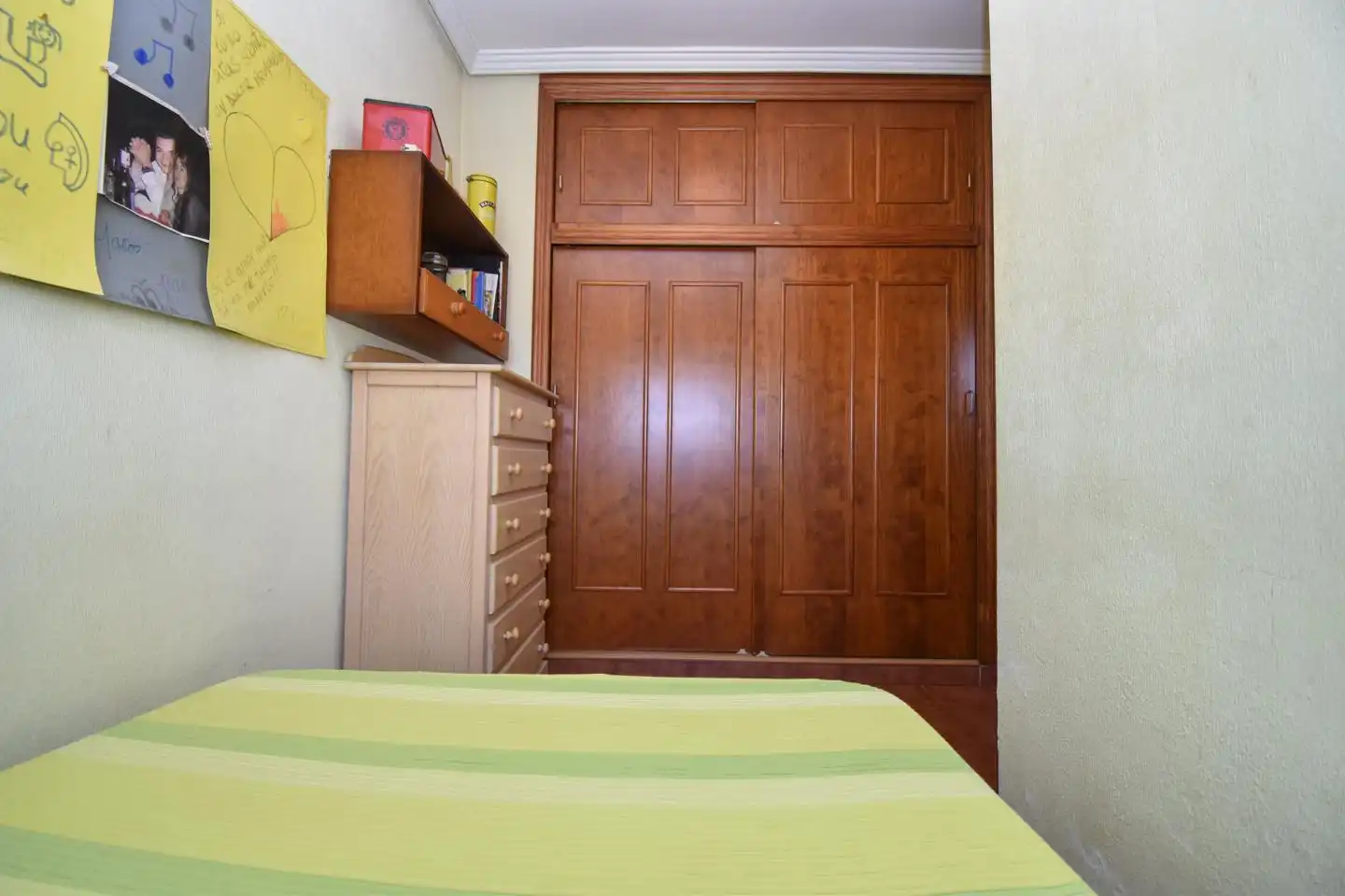Habitación de Casa o chalet en venta en Santa Pola con Aire acondicionado, Jardín privado y Piscina