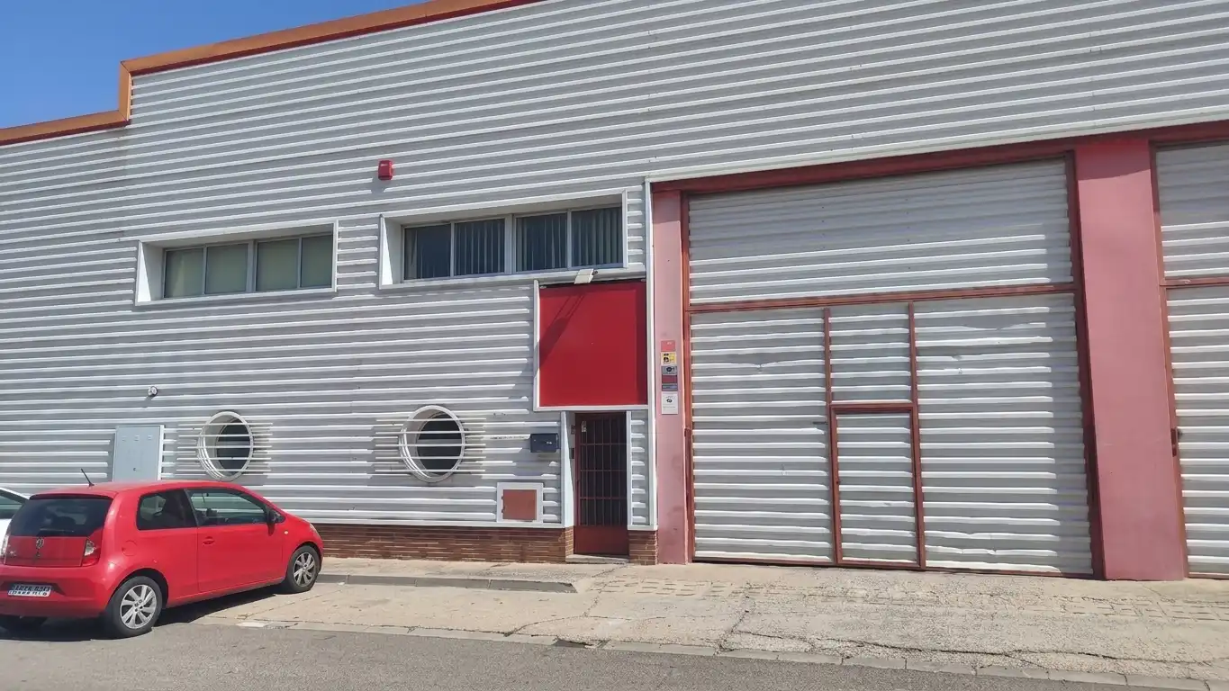 Exterior view of Industrial buildings for rent in Cuarte de Huerva