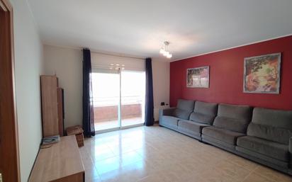 Living room of Flat for sale in Malgrat de Mar  with Air Conditioner and Balcony