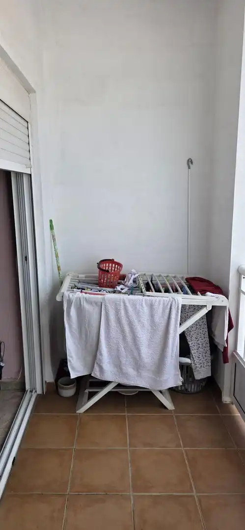 Bedroom of Flat for sale in Algeciras  with Balcony