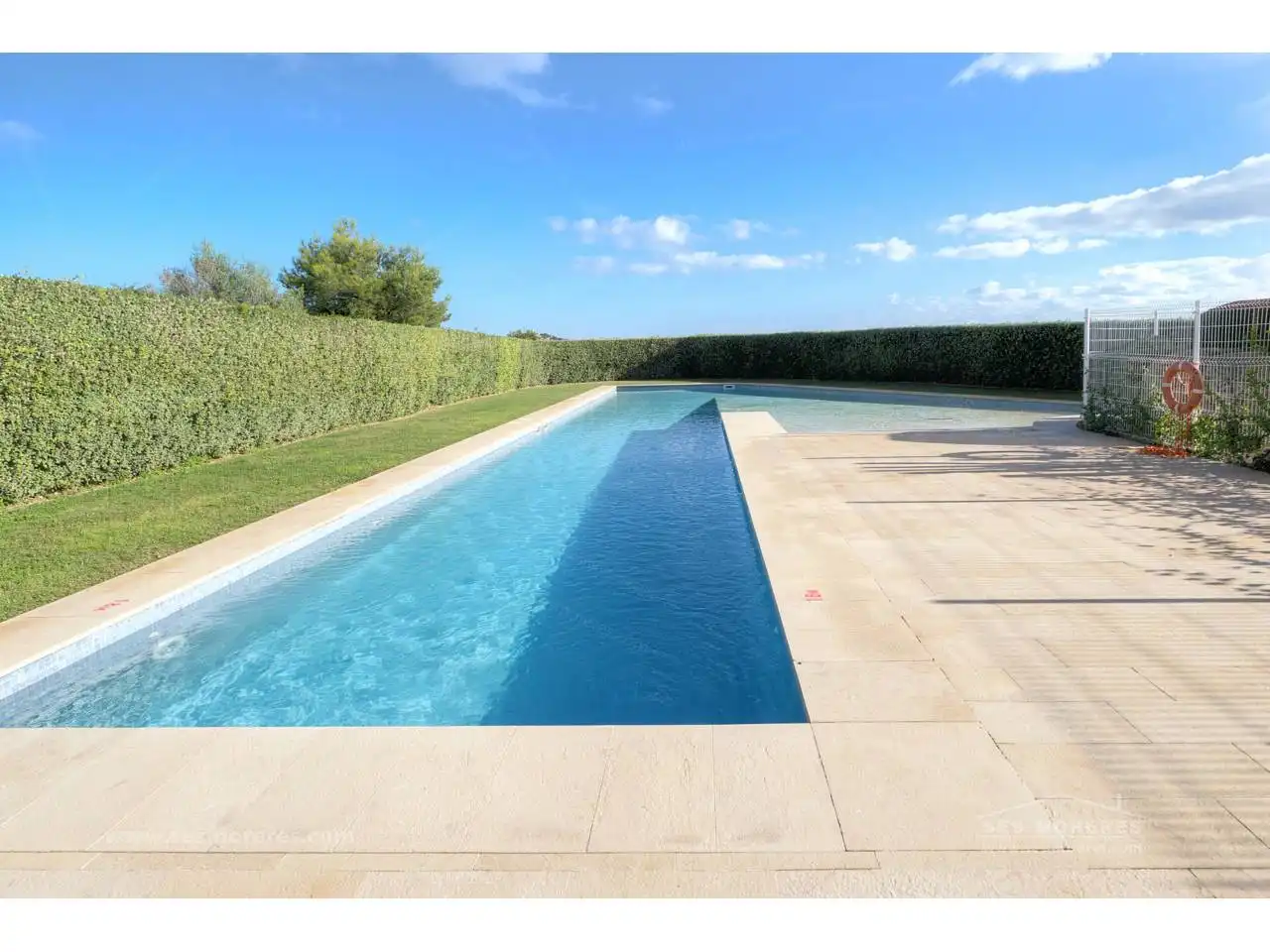 Swimming pool of Apartments for sale in Maó - Mahón  with Air Conditioner, Parquet flooring and Terrace