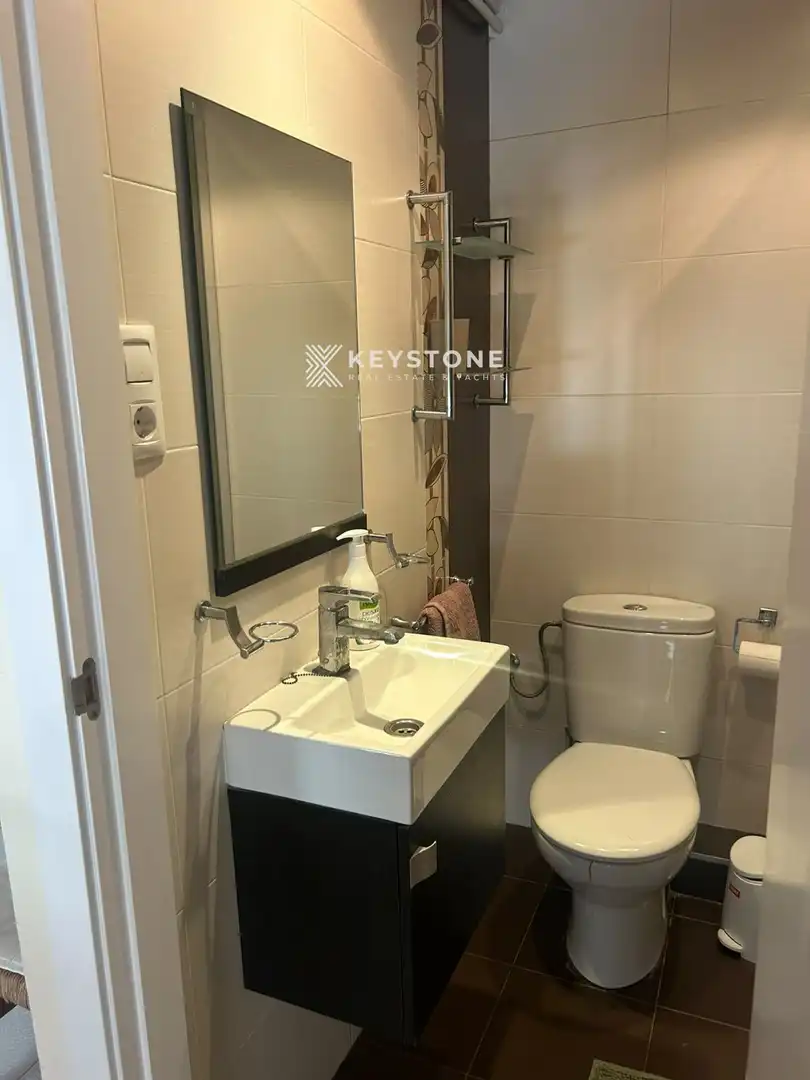 Badezimmer von Wohnung zur Miete in Alicante / Alacant mit Klimaanlage, Heizung und Terrasse