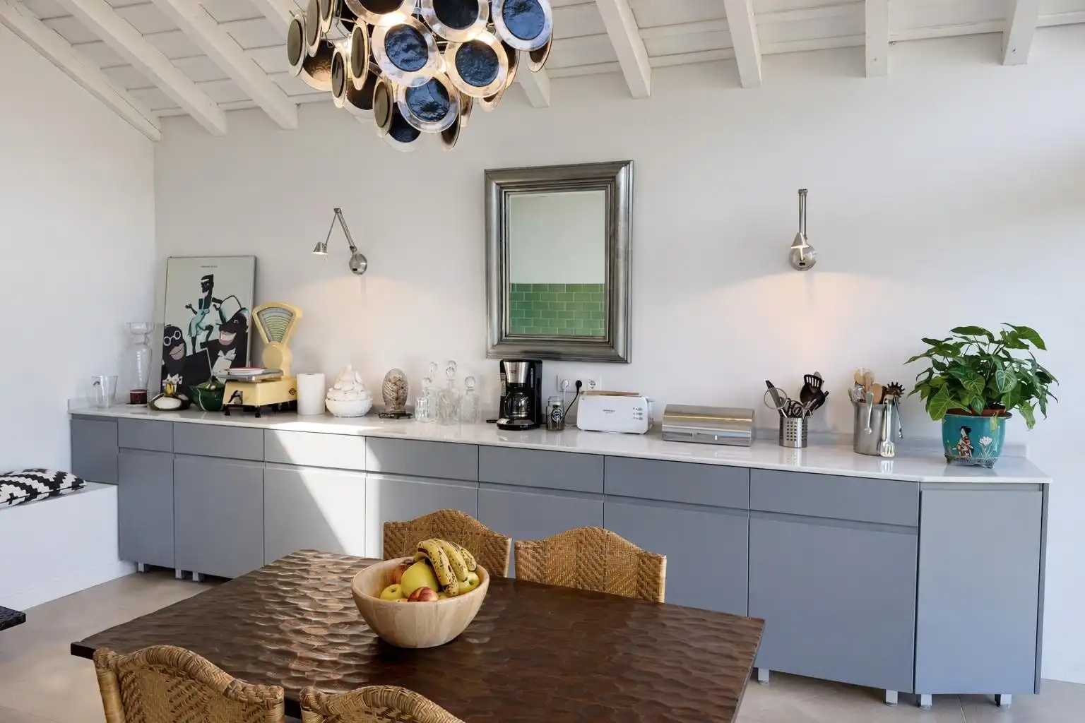 Comedor de Dúplex en venta en Alfoz de Lloredo con Calefacción, Jardín privado y Balcón