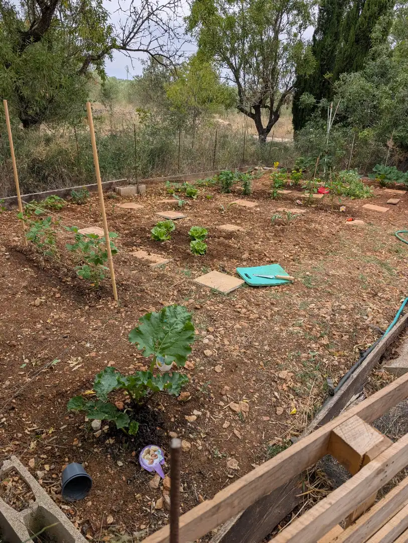 Garten von Country house zum Verkauf in El Perelló mit Heizung und Balkon