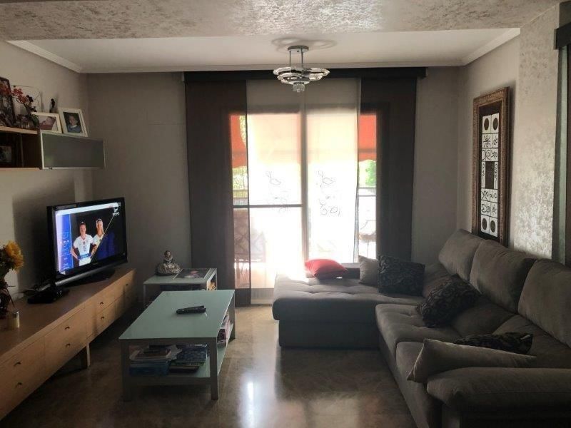 Sala d'estar de Pis en venda en Alzira amb Jardí privat, Terrassa i Traster
