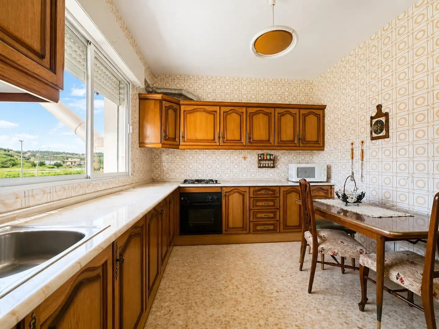 Cocina de Finca rústica en venta en Píñar con Terraza