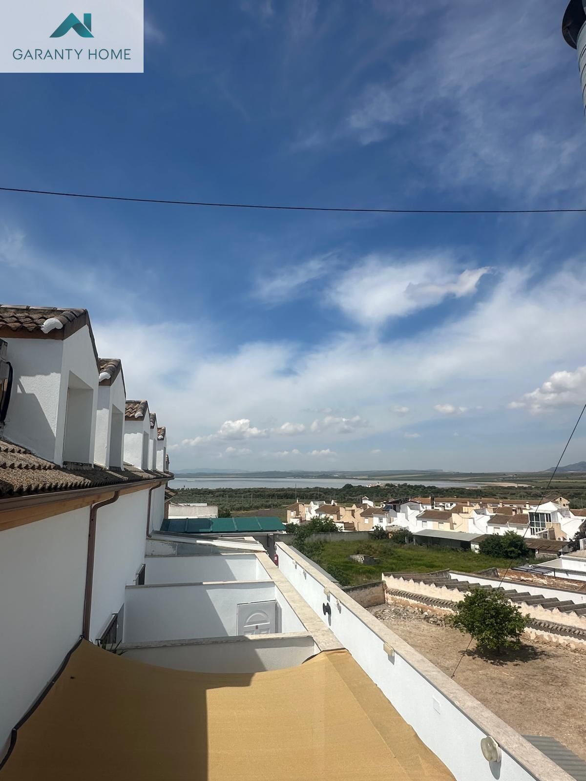 Exterior view of Duplex for sale in Fuente de Piedra  with Terrace and Storage room