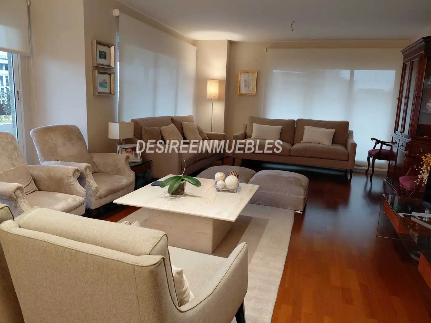 Sala de estar de Piso en venta en Valencia con Aire acondicionado, Calefacción y Parquet