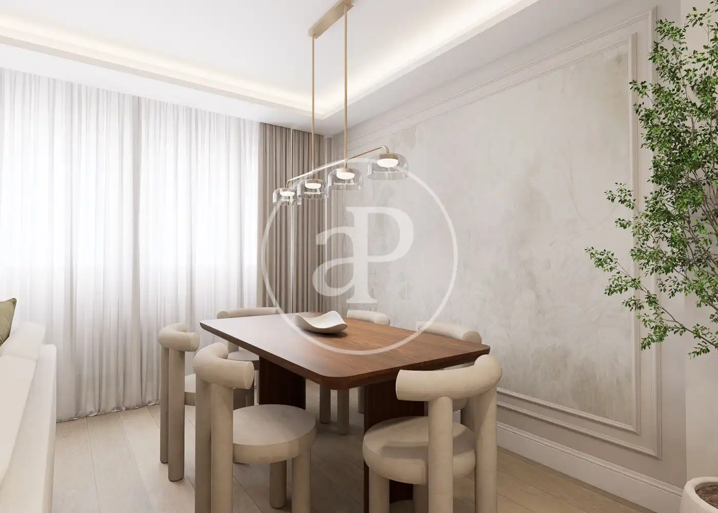Comedor de Piso en venta en Madrid con Aire acondicionado, Calefacción y Trastero