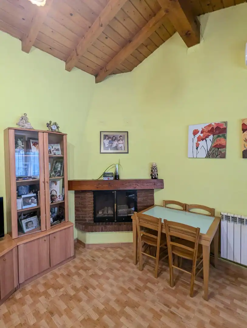 Comedor de Finca rústica en venta en Lerín con Jardín privado, Piscina y Amueblado